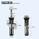 Heavy Duty Toalettsits Fästbultsats