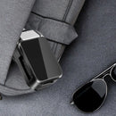 Multifunktionell bilglasögonhållare