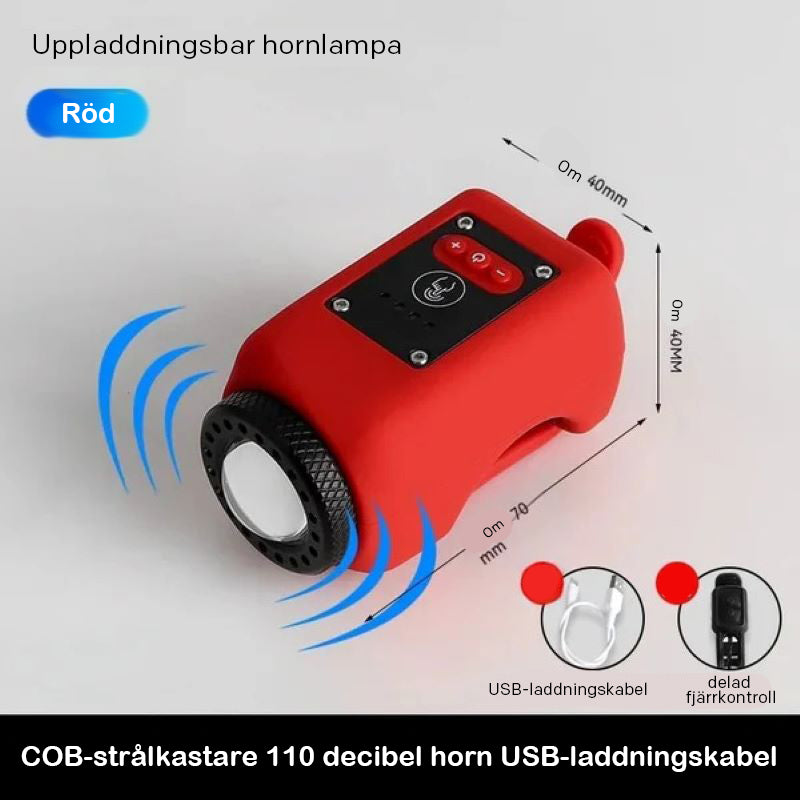 Cykel elektronisk horn