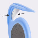 Långhårig skötselborste för husdjur