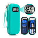 Kylt resefodral för insulin med temperaturdisplay