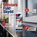 Vattentät spray för reparation och tätning av läckor