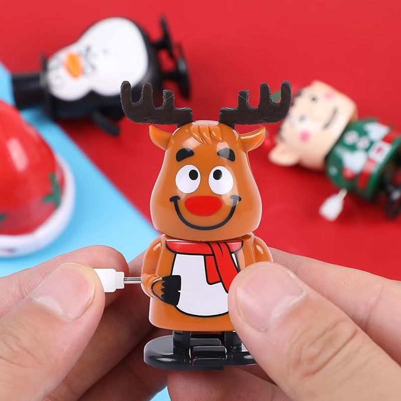 🎅🎁 Mekaniska julleksaker