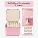 Smyckeskrin i läder för resor