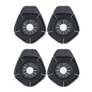 Skyddsdyna för torkarhål i bilen (4-pack)