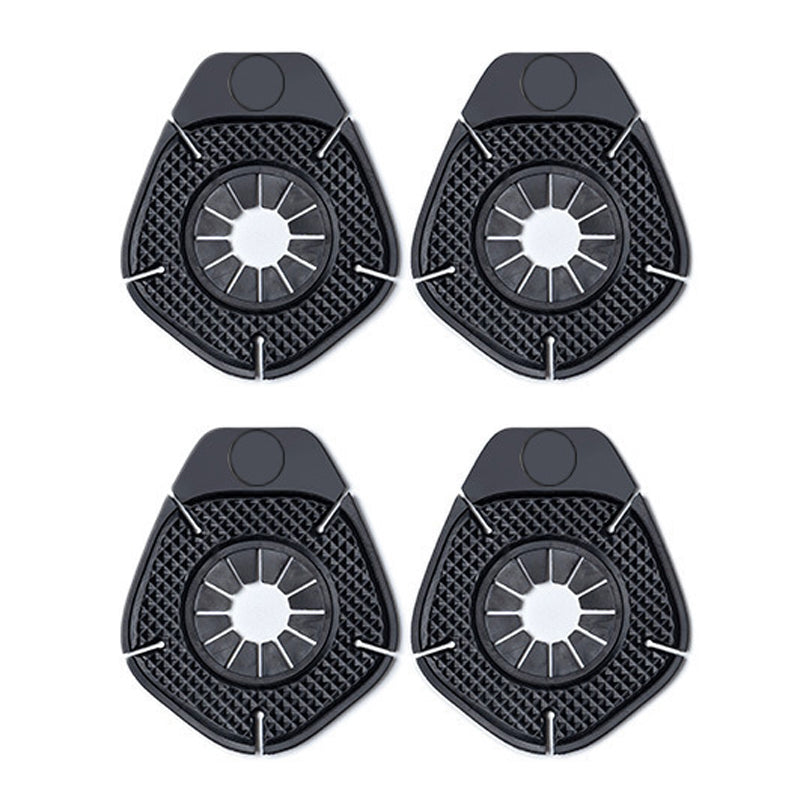 Skyddsdyna för torkarhål i bilen (4-pack)