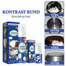 Skummande rengöringsmedel för tunga oljefläckar