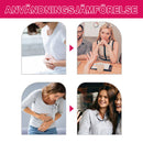 Plåster för att lindra kramper relaterade till mensvärk, 8 stycken