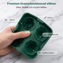 Lättlös isbitsform i silikon