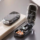 🔥Bärbar pillerskärare