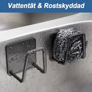 Självhäftande hängkrokar- ldealför handfat & badrum