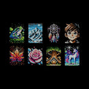 🎨 100 färglägga pussel: Avkopplande och fantastisk målarbok för vuxna