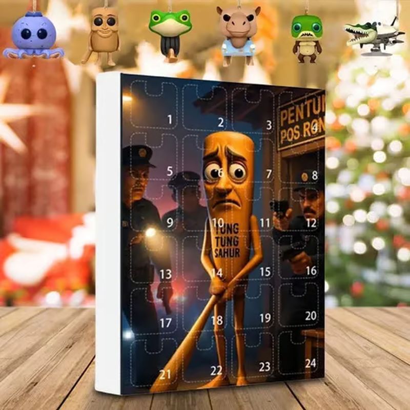 🎁 24-dagars julnedräkning Blind Box