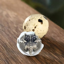 🐲🎁Söt Silver Dragon Armband