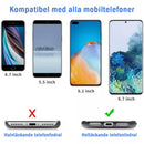 Justerbar rem för mobiltelefon