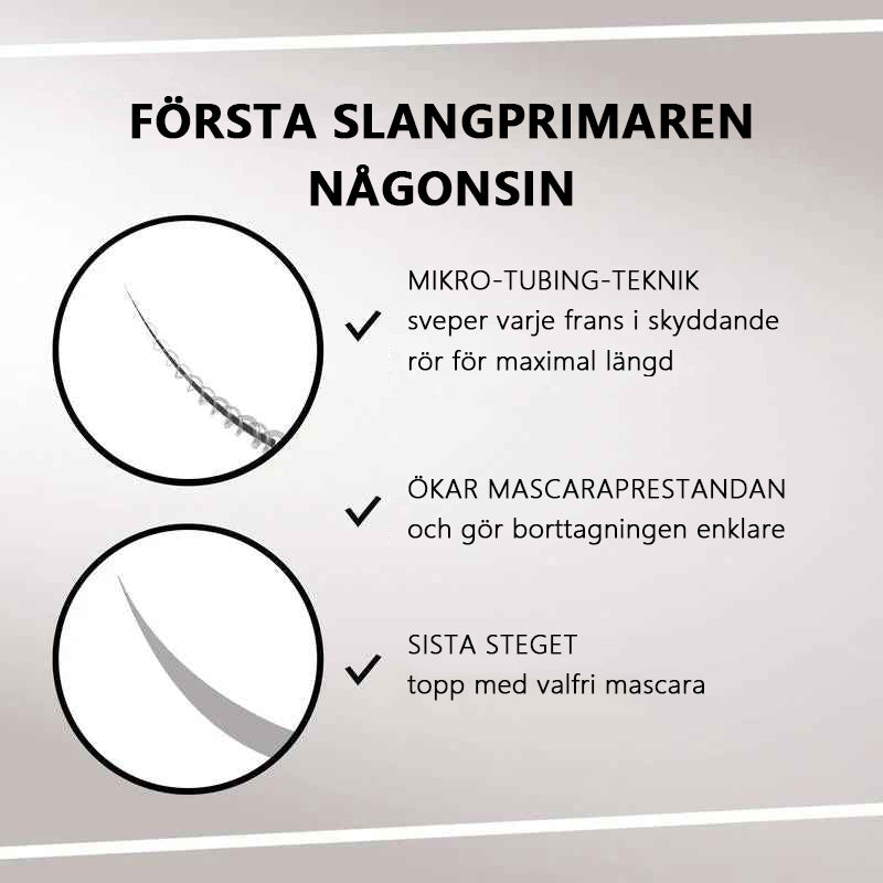 NEW RELEASES - Tubing Mascara & Primer