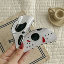 Halloween hårklämmor (2 st)