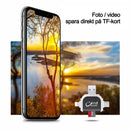 4-i-1 universell kortadapter