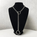 Punk Gothic Heart Halsband