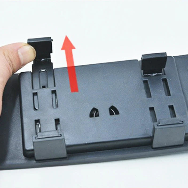 🚗👁️ Böjd innerbackspegel för bilar