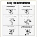 Avtagbar dragkedja （6 st）