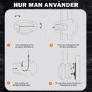 Multifunktionell spöhållare