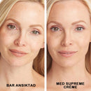 Allt-i-ett-kräm: fuktkräm, concealer och concealer 💧✨Lätt och vattentät