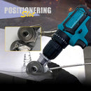 Plattskärare för elektrisk borrmaskin