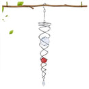 Handgjorda heliga Journey Spiral Crystal