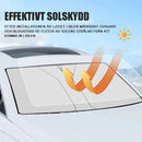 Fällbart solskydd för vindrutan