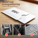 RFID-blockerande kreditkortsfickor