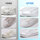 Snabbrengörande våtservetter för sko