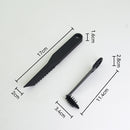 Köksspiral- och V-formade verktyg