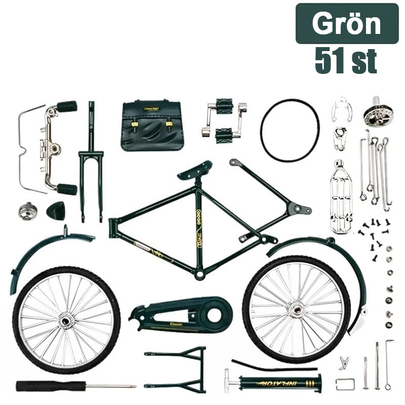 ✨2025 🚴 Gör-det-själv mini-legeringscykel 🎁