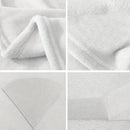 Söta leende dinosaurier HD digitaltryckt flanell