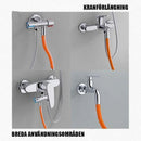 Flexibel vattenkranförlängare för hushållet