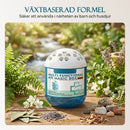 Magisk låda för att rena och eliminera damm från inomhusluften