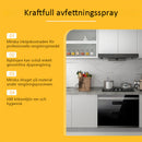 Kraftfull avfettningsspray för köket