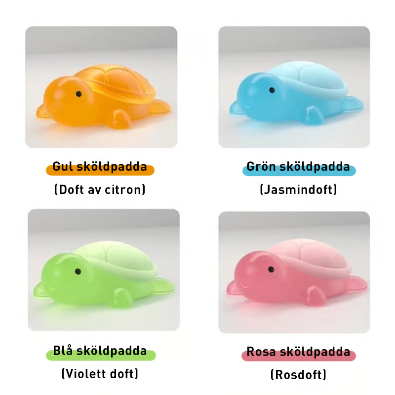 🐢Lilla sköldpadda handgjord eterisk oljetvål