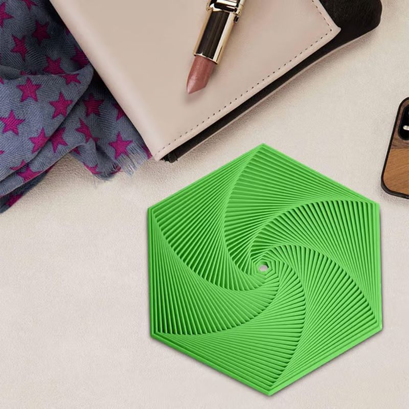 🔥3D-utskrivet magiskt spiralpussel med sexkantig form - dekompressionsleksak