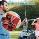 Teleskopisk klubba, infällbar golfsvingträningshjälpmedel