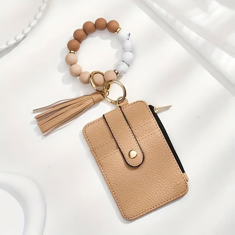 Boho pärlplånbok för kvinnor