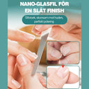 Bred käköppning Anti-Stänk Sned Nagelklippare✂️