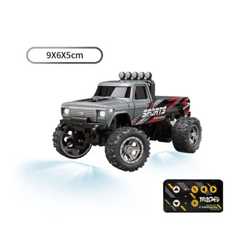 Mini fjärrkontroll legering terrängfordon leksak