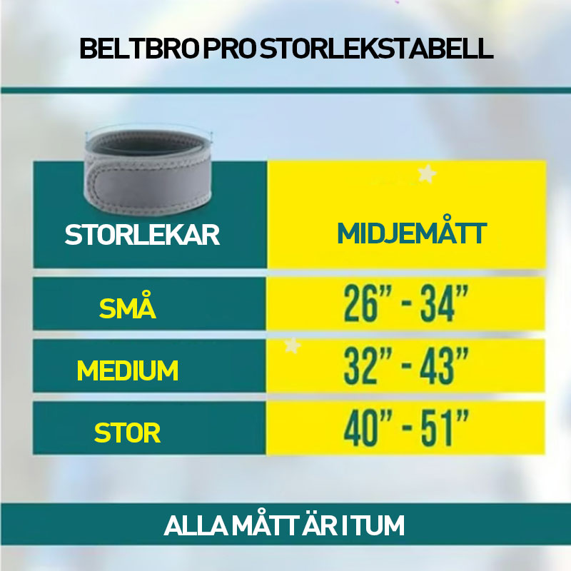 🔥🔥 Inget spännbälte（2 st）