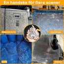 Statiska hårborttagningshandskar för djur