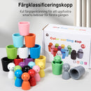 Färgklassificeringskopp