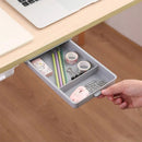 Förvaringslåda under skrivbordet