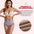 Ice siden hög midja sömlösa underkläder set