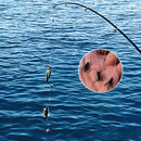 Konstflugfiskeset med flera krokar